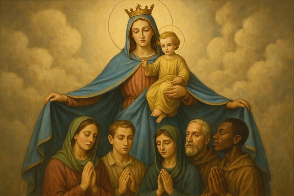 Preghiera alla Beata Vergine Maria Ausiliatrice per la Protezione dei Cristiani